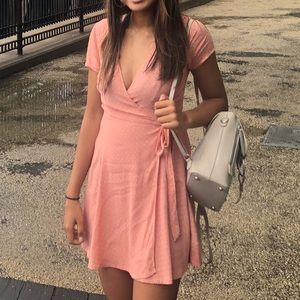 Forever 21 Orange dress